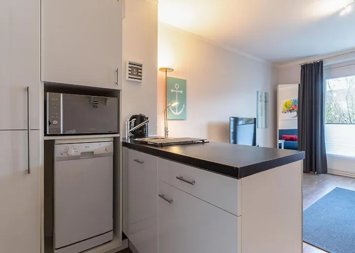 Apartamento Ankerplatz In Büsum